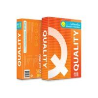 ราคา กระดาษถ่ายเอกสาร Quality A4 70-80 แกรม/ 500 แผ่น (70-80 g / 500 sheets) (24722224736)