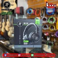 ราคา Mackie MC-150 หูฟังมอนิเตอร์ Studio Monitor Headphones ฟรี กระเป๋า ประกันศูนย์ l THE BOOM STUDIO (40469208564)
