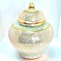 ราคา Jittima Benjarong #จิตต์ติมาเบญจรงค์ เต้าปูน เบญจรงค์ 4 นิ้ว(สินค้าโอทอป 5 ดาว จังหวัดสมุทรสาคร) (43073103452)