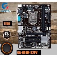 ราคา 1150/MAINBOARD/GIGABYTE GA-H81M-S2PV/DDR3/GEN4 (21671714937)