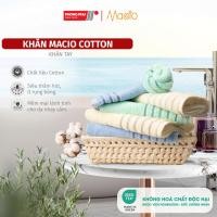 ราคา Macio ZC10 ผ้าเช็ดหน้า Made of Usa Extra Dry Cotton ดูดซับดีเยี่ยม แห้งเร็ว ราคาถูก คุณภาพสูงสําหรับทั้งครอบครัว (43522255743)