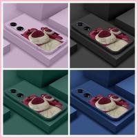 ราคา New เคส OPPO A74 4G A95 A16 4G A16S A54S A55 4G A16K A16E A76 A96 A57 2022 5G A77 5G A57 2022 4G A77 4G A57S A77S A17 4G A78 5G เคส ซิลิโคนตาสองกรณีโทรศัพท์สตรอเบอร์รี่หมี (23784176250)