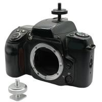 ราคา WU กล้อง DSLR เข้ากันได้กับโลหะ Hot Shoe Mount ชั้นเดียว 1 4 นิ้วสกรู Robusts และ Long Last การถ่ายภาพ Accesso (50001398362)