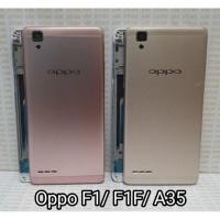 ราคา Hausing Fullset Frame Lcd Oppo F1 F1F A35 ฝาหลังประตูหลัง + กรอบขาตั้ง LCD กระดูกกลาง (51151281749)