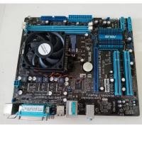 ราคา เมนบอร์ด ASUS M4N68T-M LE V2 AM3 DDR3 +CPU AMD Athlon II X2 250 Socket AM3+Heatsink (13414879719)