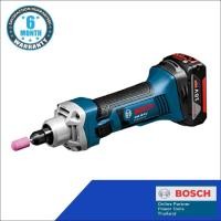 ราคา Bosch เครื่องเจียรพิมพ์คอยาว ไร้สายLi-on 18V. บ๊อช รุ่น GGS18V-LI (SOLO) เครื่องเจียรคอตรง เครื่องเจียรมือถือ (1060985987)