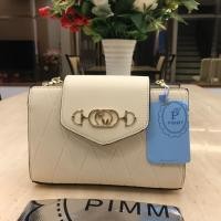 ราคา กระเป๋าแบรนด์Pimmy สีเหลืองครีม (7913441156)