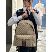 ราคา Gucci2025 สไตล์ใหม่ Ophiadia Series กระเป๋าเป้สะพายหลังผู้ชายขนาดใหญ่-ความจุ Travel Mountaineering กระเป๋าเป้สะพายหลังไหล่ Messenger กระเป๋าถือกระเป๋าเป้สะพายหลังกระเป๋านักเรียน (58051176976)