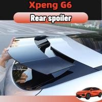 ราคา Xpeng g6 สปอยเลอร์ทรง spoiler boydkit ของแต่ง สําหรับตกแต่งท้ายรถยนต์ การติดตั้งแบบไม่ทำลาย สีดำ/คาร์บอนไฟเบอร์ ชิ้นส่วนรถยนต์ ﻿ชุดแต่ง ของแต่งรถยนต์ (28715367409)