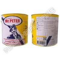 ราคา สีโป๊วบาง(สีโป๊วเหลือง) ปีเตอร์ Peter ขนาด 4 กก. พร้อมน้ำยา สีโป้ว สีโป้วเหลือง สีโป้วรถยนต์ สีโป้วไม้ (18148668252)