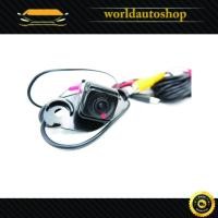 ราคา กล้องมองหลัง(ประกอบในมือเปิดท้ายรถ)โตโยต้า ไฮลัค รีโว้ สี ดำ Hilux Revo Toyota 2 , 4 ประตู ปี2015-2017 (8611006601)