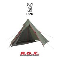ราคา DOD RIDER'S ONE POLE เต็นท์กระโจม เต็นท์แคมป์ปิ้ง เต็นท์นอน (11104444562)