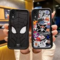ราคา เคส iphone xr เคสโทรศัพท์ One Piece Spider-Man สําหรับ iphone xr case iphone xs max case น่ารัก (25434636987)