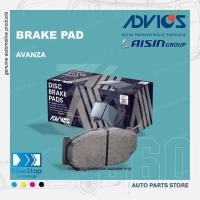 ราคา ADVICS ผ้าเบรค TOYOTA AVANZA (แผ่นรองป้าย) (43313787196)