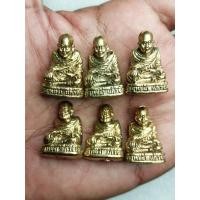 ราคา รูปหล่อ พระอาจารย์ นำ ชินวโร วัดดอนศาลา จังหวัดพัทลุงปี2561 อุดกริ่ง เกจิสายเขาอ้อ พัทลุง เนื้อ ทองทิพย์ ไม่มีกล่อง (27358934055)