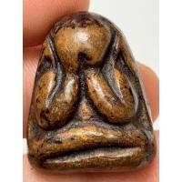 ราคา พระปิดตาหลวงพ่อแก้ว พระเก่าหายากเปิดแบ่งปันค่ะ (43054334679)