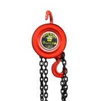 ราคา GIANT KINGKONG รอกโซ่มือสาวทรงกลม รุ่น 605-1.5A(3m) ขนาด 1.5 ตัน x 3 เมตร สีแดง (19416332230)