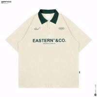 ราคา เสื้อรักบี้ Easternwood แขนสั้น โปโล Oversize Unisex (40915429887)