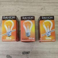 ราคา หลอดไส้ หลอดไฟ ขั้ว E27 PHILIPS ฟิลิป , DAI-CHI ขนาด 25W, 40W, 60W และ 100W (12429451025)
