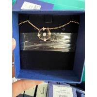 ราคา Swarovski North Necklace Swarovski Rose Gold Necklace & Pendant #5488400 (22711114606)