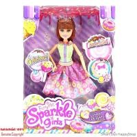 ราคา ตุ๊กตาสาวน้อยสุดน่ารักลิขสิทธิ์แท้รุ่นพิเศษ FunVille Sparkle Girlz Sweet Delight I’m Sugar (9871460332)