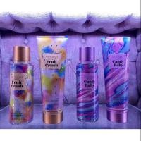 ราคา ️ บอดี้มิส &​ โลชั่น Victoria's Secret Fruit Crush & Candy Bady (7300084462)