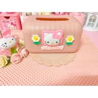 ราคา กล่องใส่กระดาษทิชชูคิตตี้สีชมพูที่ใส่กระดาษทิชชูสีชมพู (7079982403)