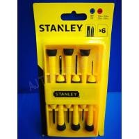 ราคา ไขควงนาฬิกา 6 ชิ้น STANLEY รุ่น 66-052 (2273757615)