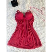 ราคา ชุดนอนไม่ได้นอนเซ็กซี่ กระโปรงซีทรูสีชมพู พร้อมส่ง (24630941096)