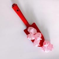 ราคา ตุ๊กตาหมูยาง บีบได้ มีเสียง สีชมพู น่ารัก สำหรับเด็กเล่น (7529098160)