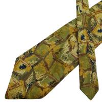 ราคา เนคไท Lanvin Silk Multicolor France เนคไทแบรนด์เนม ของแท้ (41760765595)