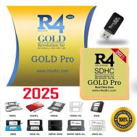 ราคา ตลับ R4 Gold รุ่นใหม่ 2025 New(ของใหม่) สำหรับเครื่องเกมส์พกพา 3ds ds dsl dsi (11040938320)