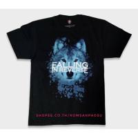 ราคา GOD ER △✢เสื้อวง falling in reverse (22340252138)