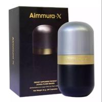 ราคา Aiyara Aimmura X ไอยรา เอมมูร่า เอ็กซ์ สารเซซามินสกัด จากงาดำ สูตรใหม่ เพิ่มเซซามินเข้มข้น 20 เท่า (60 แคปซูล/กล่อง) (995257124)