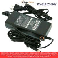 ราคา Nas Synology อะแดปเตอร์ไฟ DS224+, DS223, DS223j, DS220+, DS220j, DS218+, DS218play, DS218j, Synology 60W อะแดปเตอร์ (43856667768)