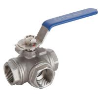 ราคา 1/4&quot; 3/8&quot; 1/2&quot; 3/4&quot; 1&quot; BSP ด้ายหญิง 304 สแตนเลสสาม 3 Way T-Type บอลวาล์วน้ําน้ํามันแก๊ส (44015662368)