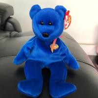 ราคา ตุ๊กตา Beanie Babies by Ty หมีน้ำเงิน (5336151592)