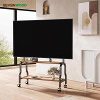 ราคา SEVENWOOD ขาแขวนทีวี ขาตั้งทีวีมีล้อ เคลื่อนที่ได้TV Bracket เคลื่อนที่ได้TV Bracket 32-85นิ้ว ผู้ถือทีวีเหล็ก (27633006572)