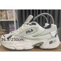 ราคา [พร้อมส่ง]รองเท้าผ้าใบลำลองมือสองfila 100% (24785845791)