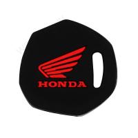ราคา Honda Silicone Key Case Key Cover Sarung Key Wave 125 Wave 110 Dash Fi สําหรับรถจักรยานยนต์ (สีดํา) (26676201552)