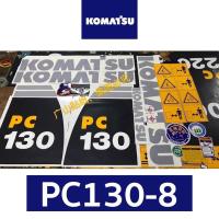 ราคา สติ๊กเกอร์ โคมัตสุ KOMATSU PC130-8 (21420411908)