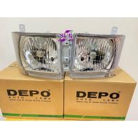 ราคา ไฟหน้า ISUZU DECA FXZ360 ปี 2007-2015 ยี่ห้อ DEPO (6256104432)