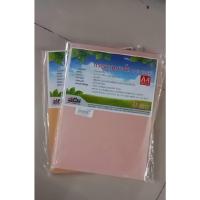 ราคา กระดาษการ์ดสี A4 180 แกรม อิงค์พลัส คละสี (1x50) (24501813555)