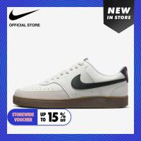 ราคา Nike Men's Court Vision Low Shoes - Sail ไนกี้ รองเท้าผู้ชาย Court Vision Low - สีเซล (29258210443)
