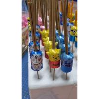 ราคา ธูปเทียนปักกระทง (ธูป+เทียน) (52400169044)