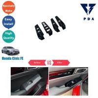 ราคา ฝาครอบแผงสวิตช์กระจกไฟฟ้า Honda Civic FE (16708915684)