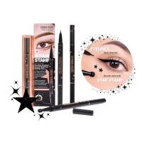 ราคา ♦️ของแท้·ส่งด่วน·ถูก♦️Sivanna Double Headed Liquid Eyeliner Stamp Pen #HF9048 : ซิวานน่า ดับเบิ้ล อายไลเนอร์ dayse (22886561754)