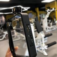 ราคา ขวดน้ำทรงแบน 380ml.กระบอกน้ำ ขวดน้ำพลาสติก ใส่กระเป๋าได้ ขวดน้ำแบน bottle ขวดแบบพกพา กระบอกน้ำพลาสติกทรงแบน ขวดน้ำ พกพาส (14289656542)