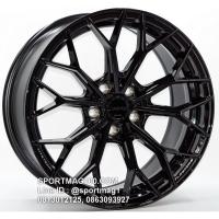 ราคา ล้อแม็กซ์ Lenso VENOM VNA LITETECH+ ขอบ18นิ้ว 5รู114 สีดำแวว กว้าง8.5นิ้ว Offset35 [21744] (44159095436)