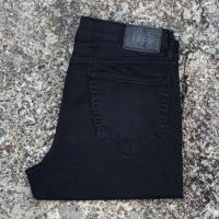 ราคา 36/33 กางเกงยีนส์มือสอง IZOD รุ่น Regular Fit เอววัดจริง 33.5" ยาวทั้งตัว 40" ปลายขา 7.5" (29080528104)